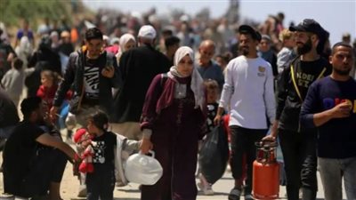 جيش الاحتلال: إجمالي النازحين من مدينة غزة يصل 280 ألف شخص