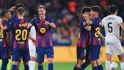 عاجل.. برشلونة يشرب 