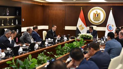 وزير الصحة يترأس اجتماع اللجنة التنسيقية لمنظومة التأمين الصحي الشامل