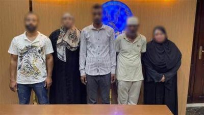 كشف ملابسات تداول فيديو بحدوث مشاجرة بين عدد من الأشخاص بالجيزة