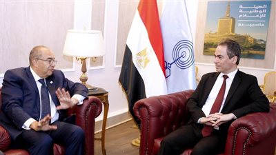 محمود محيي الدين: الاهتمام الحالي الذي يحظى به ماسبيرو يعد فرصة للإبداع