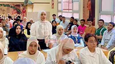 كفر الشيخ: جلسة محاكاة مجلس النواب لأعضاء برلمان الطلائع