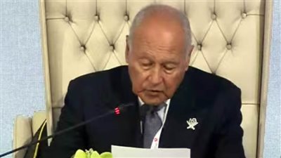 أبوالغيط: من يقود دولة الاحتلال مطلوب للمحكمة الجنائية الدولية.. وأضاف لسجله جريمة جديدة