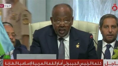 رئيس جيبوتي بـ