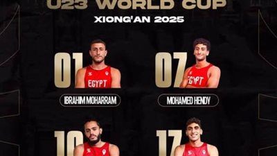 قائمة منتخب شباب السلة ببطولة كأس العالم 3×3  بالصين
