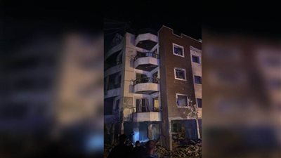 غارة إسرائيلية تستهدف مبنى في منطقة كسار زعتر جنوب لبنان