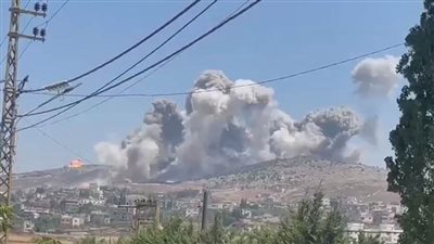 إصابات في غارة إسرائيلية على النبطية جنوب لبنان