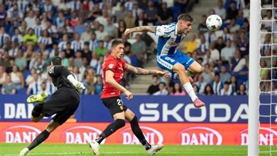 إسبانيول يعبر مايوركا في الليجا