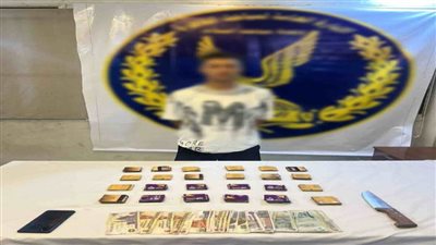 كشف ملابسات تداول فيديو بقيام شخص بترويج المخدرات بالقاهرة