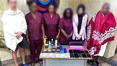 ضبط سيدة تدير ناديًا صحيًا في ممارسة الأعمال المنافية للآداب بالقاهرة