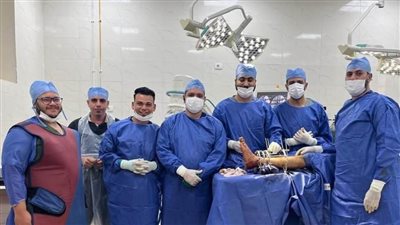 مستشفى صدر المنيا تنجح في 