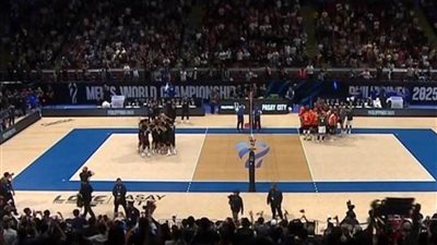 منتخب رجال الطائرة يخسر على يد الفلبين ببطولة العالم 