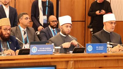 وزير الأوقاف يشارك في قمة زعماء الأديان بكازاخستان 