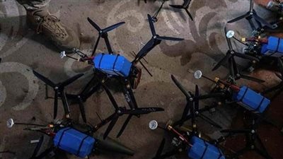 إيران تحبط تهريب 719 طائرة مسيرة إلى أراضيها