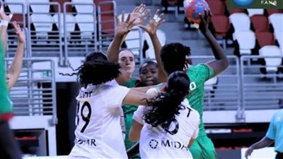 منتخب ناشئات اليد 2008 يفوز على بوركينا فاسو ببطولة إفريقيا