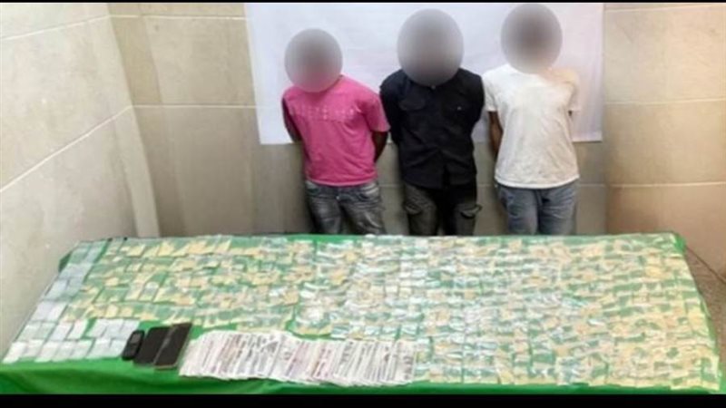 ضبط بؤر إجرامية لتجارة