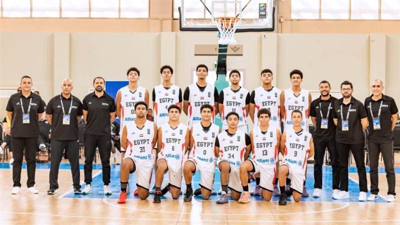 منتخب ناشئين السلة..