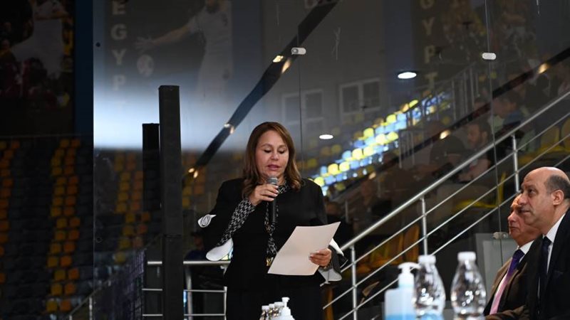 بشرى حجيج.. رئيسة