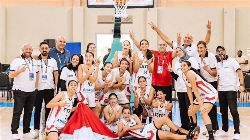 منتخب ناشئات السلة..