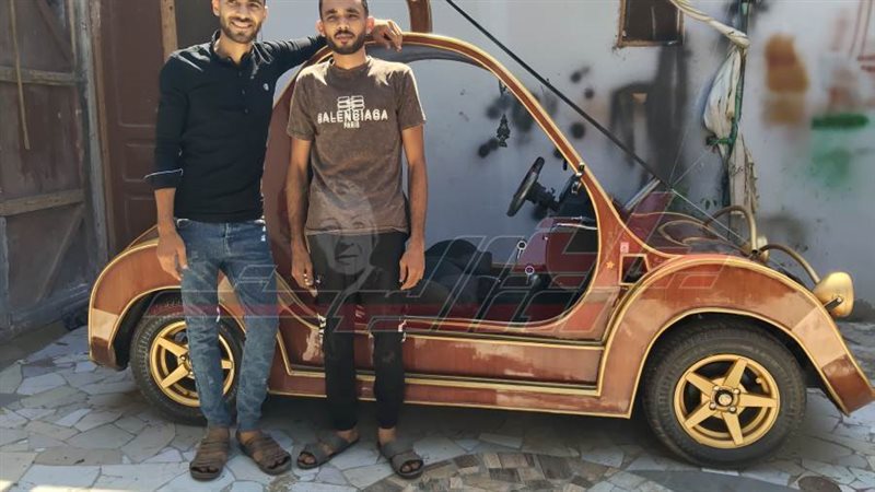 شابان يبتكران سيارة