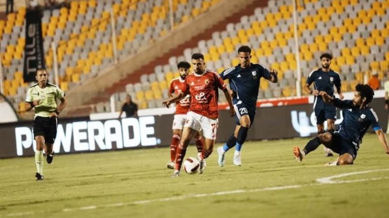 جانب منه المباراة