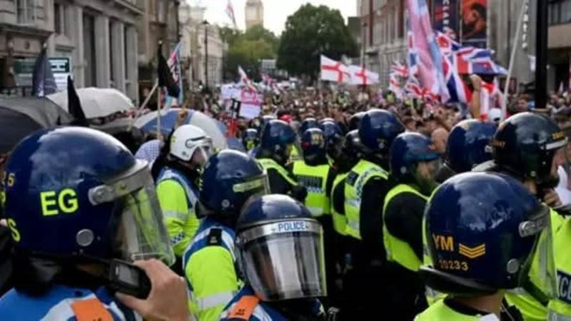 الشرطة البريطانية..