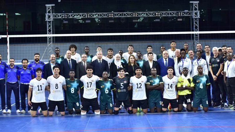 منتخب شباب الطائرة