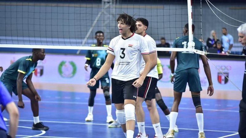 منتخب شباب الطائرة