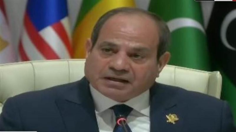 الرئيس السيسي