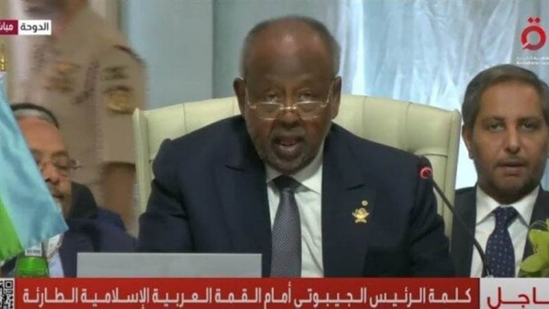 رئيس جمهورية جيبوتي