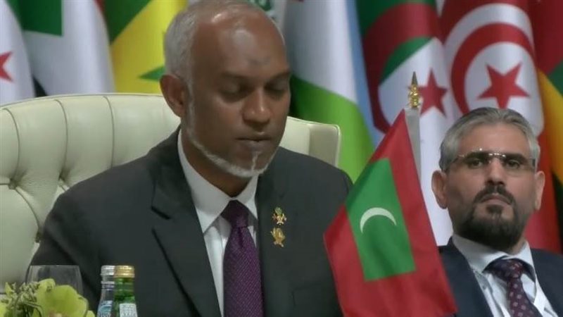 رئيس المالديف محمد