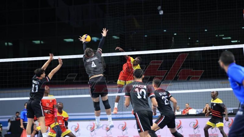 منتخب شباب الطائرة