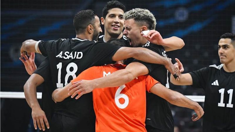 منتخب رجال الطائرة