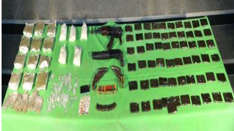 المخدراتوالأسلحة