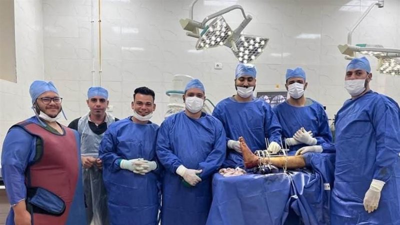 فريق مستشفى صدر المنيا