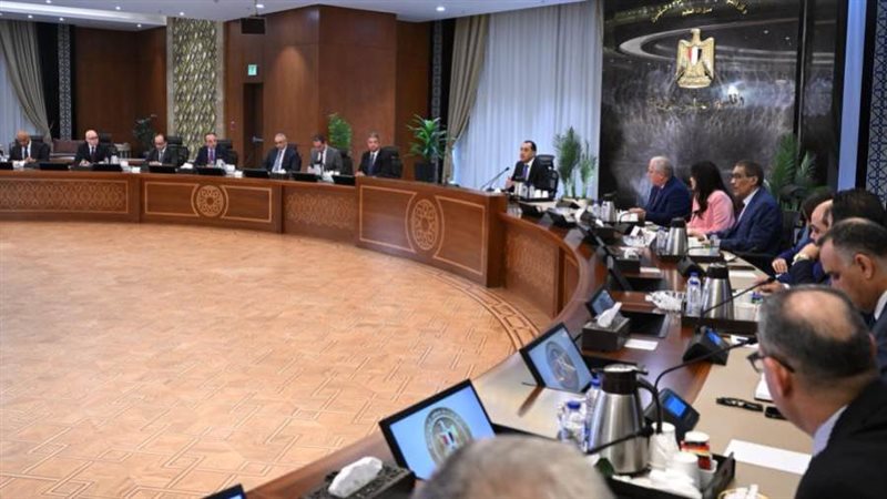 جانب من لقاء رئيس