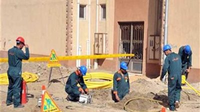 بدء التنسيق لتوصيل خدمات الغاز الطبيعى للمنيا الجديدة