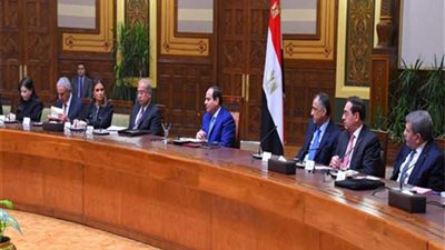 الرئيس يستقبل وفداً لممثلي كبري صناديق الاستثمار الإقليمية والعالمية‎