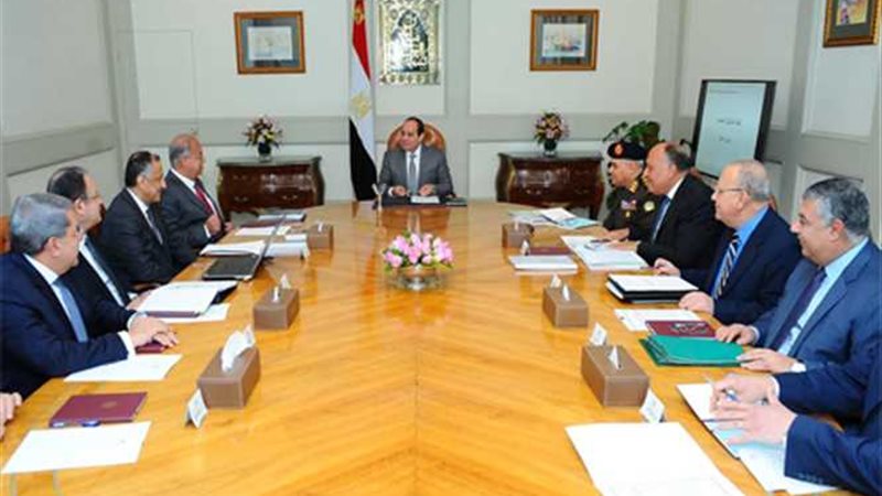 السيسي يشدد على ضرورة
