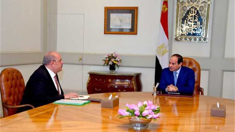 تفاصيل اجتماع السيسي