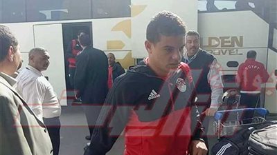 بالصور.. بعثة الفراعنة تصل مطار القاهرة استعداداً للسفر للجابون