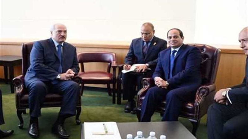 السيسي يشيد بالتعاون