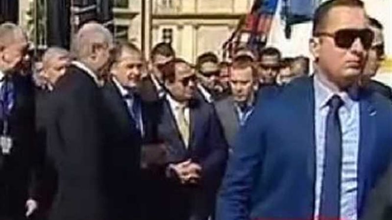 السيسى ولوكاشينكو