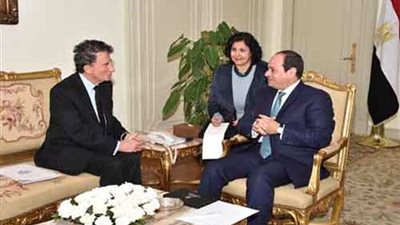 الرئيس السيسي يستقبل رئيس معهد العالم العربي بباريس‎