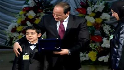 ننشر أسماء الشهداء الحاصلين على أوسمة من الرئيس السيسى فى عيد الشرطة