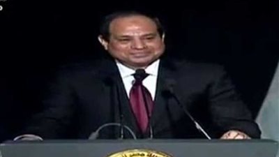 السيسى يؤكد : محاولات الوقيعة بين المصريين تستهدف الانقسام والاختلاف