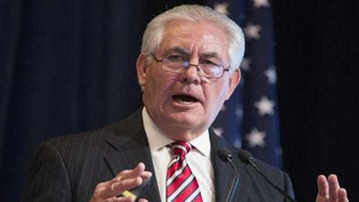 الموافقة بأغلبية ضئيلة على تيلرسون وزيرا لخارجية أمريكا