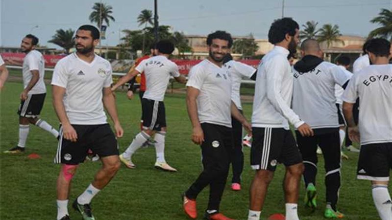 المنتخب يختتم تدريباته