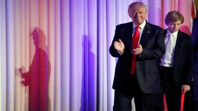 نجل ترامب يثير أزمة