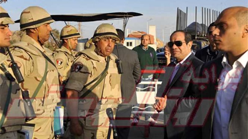 بالصور.. الرئيس السيسي